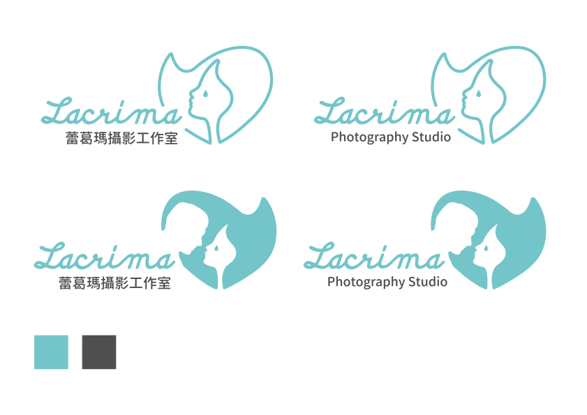 蕾葛瑪攝影工作室 Lacrima Studio Photography Studio Visual Identity Design